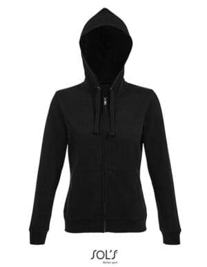 SOL´S - Women´s Zip Hoodie Spike