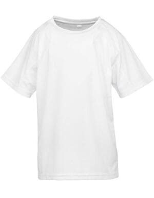 SPIRO - Junior Performance Aircool Tee