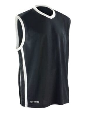 SPIRO - Men´s Basketball Quick Dry Top