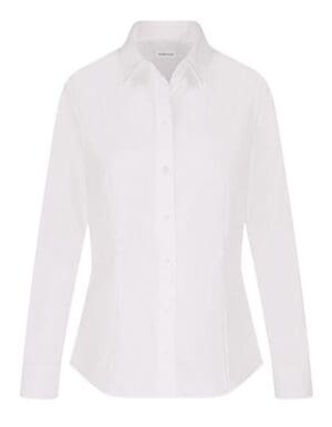 Seidensticker - Women´s Blouse Regular Fit Oxford Longsleeve