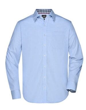 Shirt James&Nicholson - Men´s Plain