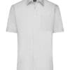 Shirt James&Nicholson - Men´s Shortsleeve Poplin