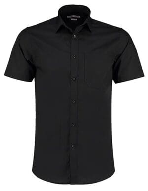 Shirt Kustom Kit - Men´s Tailored Fit Poplin Short Sleeve