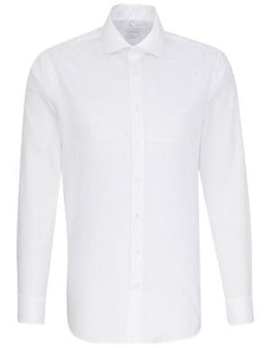 Shirt Seidensticker - Men´s Regular Fit Oxford Longsleeve