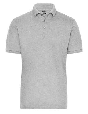 Stretch-Polo James&Nicholson - Men´s BIO Work - SOLID