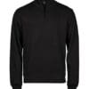 Tee Jays - Ribbed Interlock Half Zip