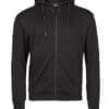 Tee Jays - Ribbed Interlock Hooded Full Zip