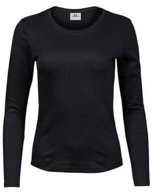 Tee Jays - Women´s Long Sleeve Interlock Tee