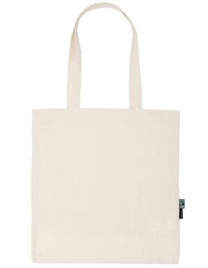 Tiger Cotton by Neutral - Tiger Cotton Shopping Bag With Long Handles