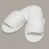 Towel City - Open Toe Slipper With Hook And Loop Fastening