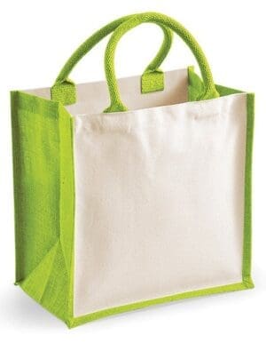 Westford Mill - Printers Midi Jute Bag