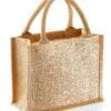 Westford Mill - Shimmer Jute Mini Gift Bag