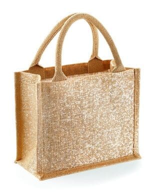 Westford Mill - Shimmer Jute Mini Gift Bag