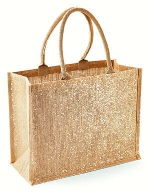 Westford Mill - Shimmer Jute Shopper