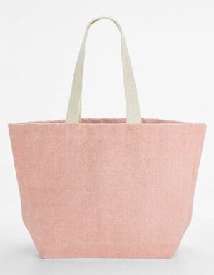 Westford Mill - Soft Washed Jute Beach Bag