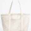 Westford Mill - Striped Organic Cotton Shopper