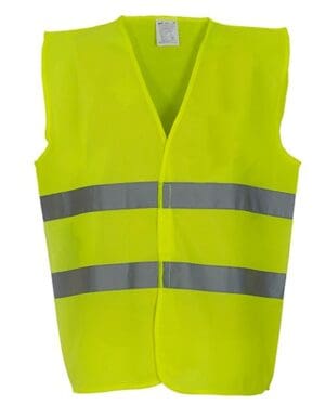 YOKO - Hi-Vis 2 Bands Waistcoat