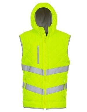 YOKO - Hi-Vis Kensington Hooded Gilet