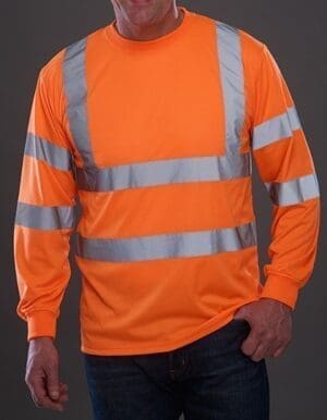 YOKO - Hi-Vis Long Sleeve T-Shirt