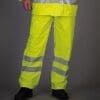 YOKO - Hi-Vis Soft Flex Breathable Rain Trousers