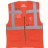 YOKO - Hi-Vis Top Cool Recycled Open Mesh Executive Waistcoat