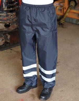 YOKO - Hi-Vis Waterproof Over-Trousers