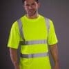 YOKO - Two Band & Brace Hi-Vis T-Shirt