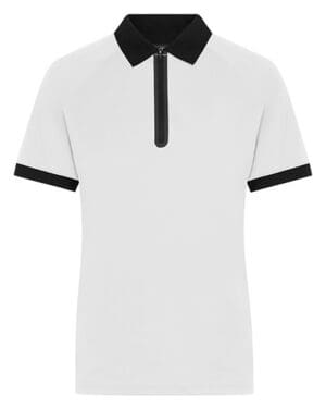 Zip-Polo James&Nicholson - Ladies´