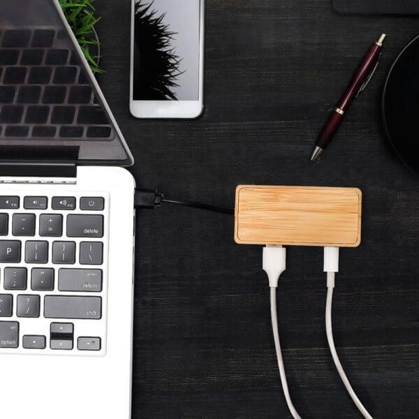 BrightBamboo USB Hub