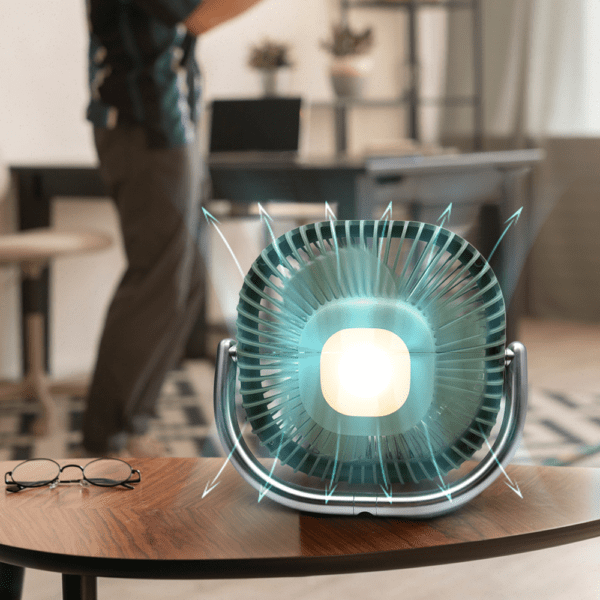 GlowFlow Fan