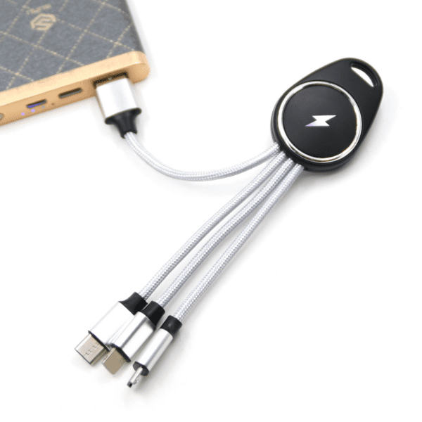 TechCharge 3-in-1 Glow Cable