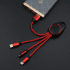 TechCharge 3-in-1 Glow Cable