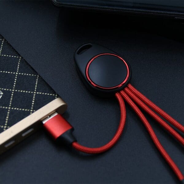 TechCharge 3-in-1 Glow Cable