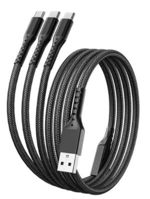 TrioBraid USB Cable