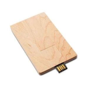 USB-Card Holz