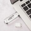 USB-Stick Elegant Clear