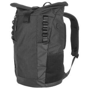 Rolltop-Rucksack Schwarzwolf outdoor® ELBERT schwarz