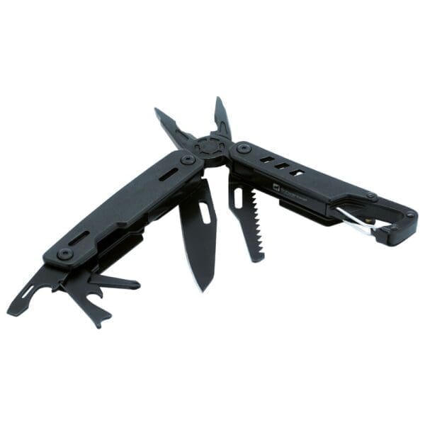 Schwarzwolf outdoor® NOBLE Multitool schwarz