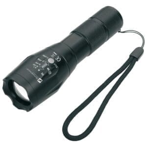 Taschenlampe Schwarzwolf outdoor® ANTELAO CREE T6