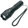 Taschenlampe Schwarzwolf outdoor® DELGADA wiederaufladbare CREE T6