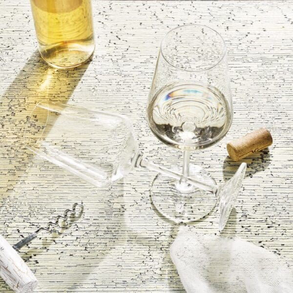 Vanilla Season® MORETON Set Set Bohemia Crystal Weißweingläser