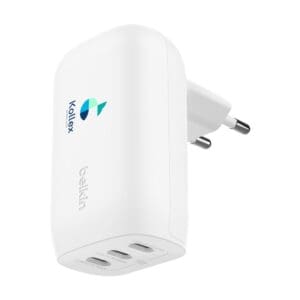 Belkin BoostCharge 3-Port Wall Charger Ladestecker