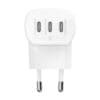 Belkin BoostCharge 3-Port Wall Charger Ladestecker