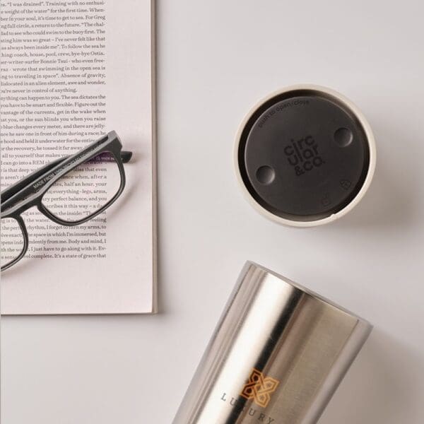 Circular&Co Recycled Stainless Steel Coffee Cup 340 ml