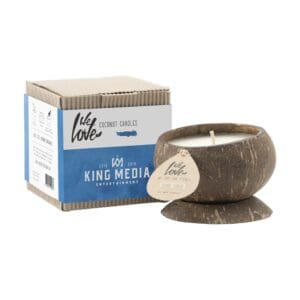 Kerze We Love The Planet Coconut Candle