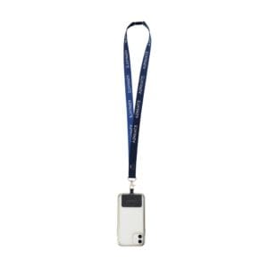 Lanyard Sublimation Safety RPET 2 cm mit Patch