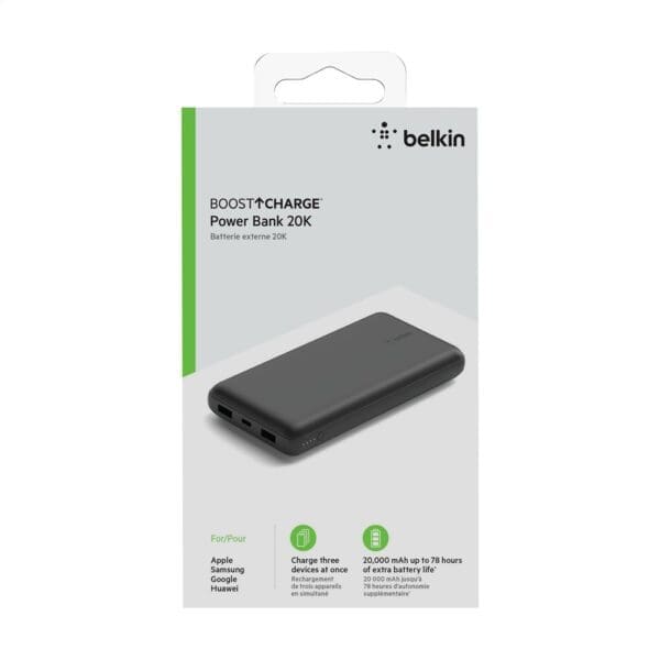 Powerbank Belkin BoostCharge 20K