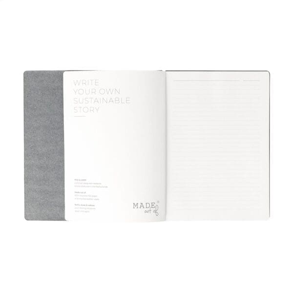 Recycled Textile Refillable Notebook A5 Notizbuch