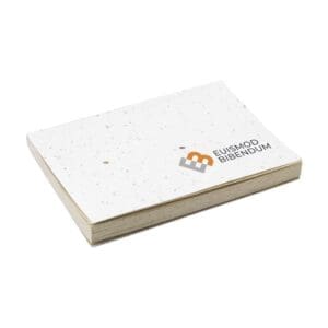 Seed Paper Sticky Notes Notizblock