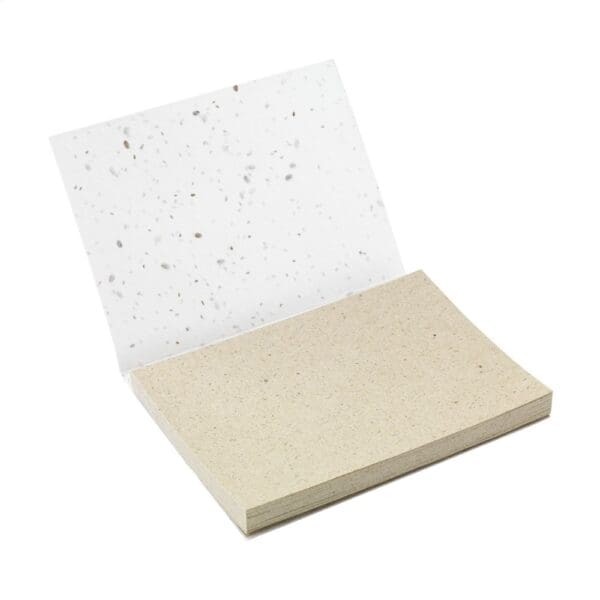 Seed Paper Sticky Notes Notizblock